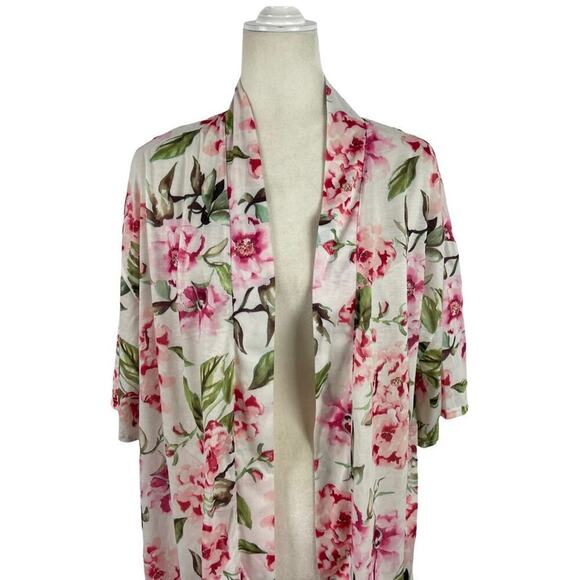 Show Me Your Mumu Brie Robe Kimono in Garden of Blooms Size Small - Picture 9 of 13